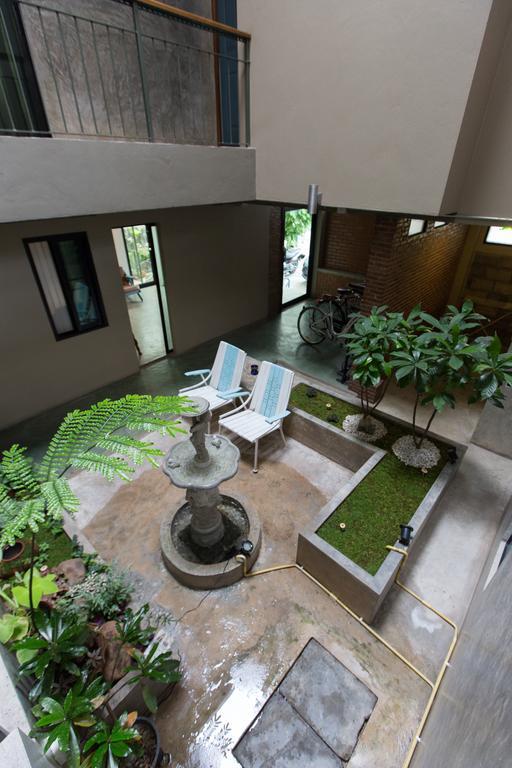 Plern Plern Bed And Bike Hotel Chiang Mai Exterior photo